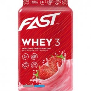 Fast Whey3 Mansikka 600 G