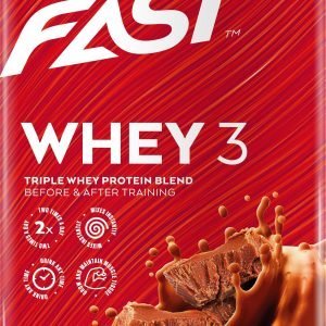Fast Whey3 Vähälaktoosinen Heraproteiinijauhe 600 G