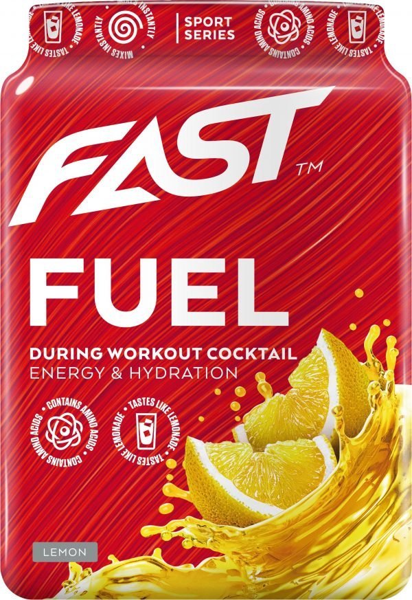 Fast Workout Fuel Urheilujuomajauhe 450 G