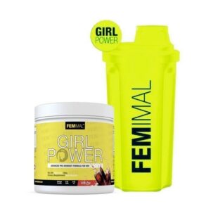 Femimal Girl Power 180 g + FEMIMAL Shaker 500 ml