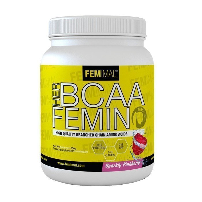 Femimal HER BCAA FEMINO 300 g Blue Fuzz (Black Currant)