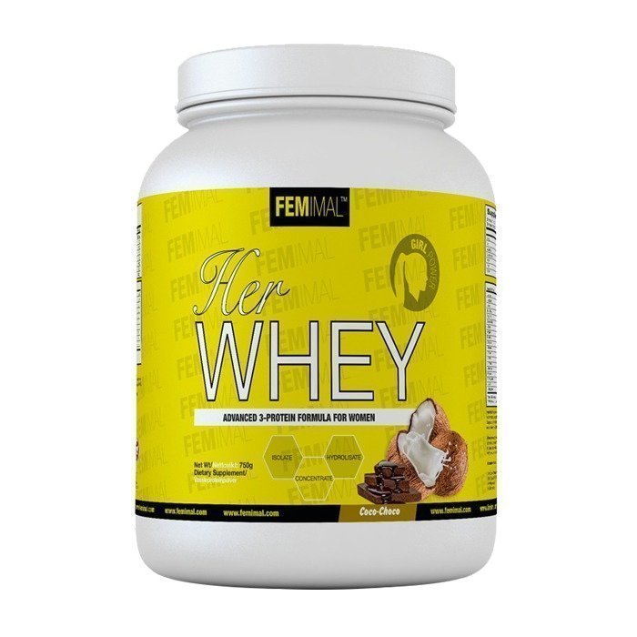 Femimal Her WHEY 750 g Vanilla Toffee