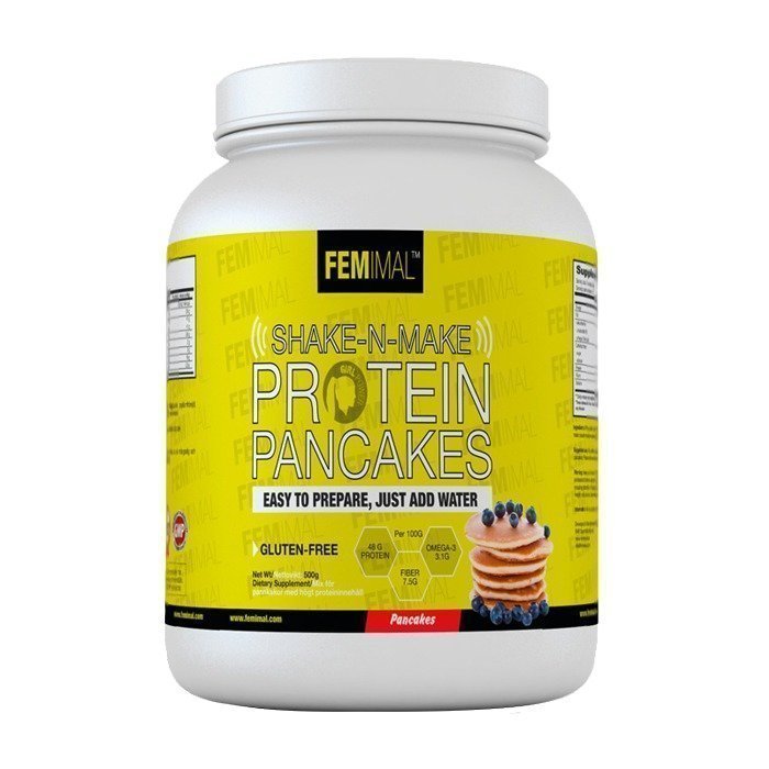 Femimal Shake-N-Make PROTEIN PANCAKES 500 g