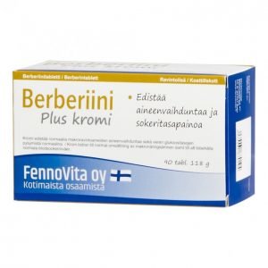 Fennovita Berberin Plus Kromi 90 Kpl