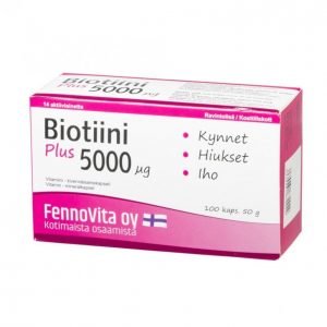 Fennovita Biotiini Plus 100 Kpl