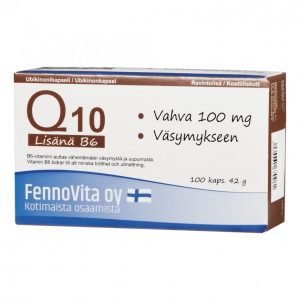 Fennovita Ubikinon 100 Mg + B6-Vitamiini 100 Kpl