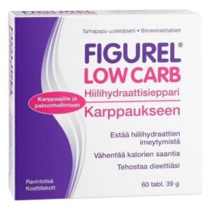Figurel Low Carb Hiilihydraattisieppari