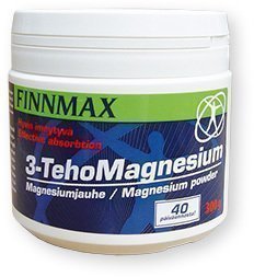 FinnMax 3-TehoMagnesium 300g