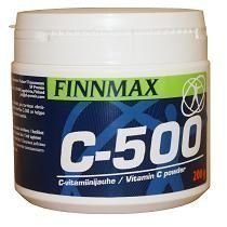 FinnMax C-500 C-vitamiini-jauhe 200g