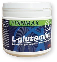 FinnMax L-Glutamiini 200g