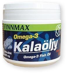 FinnMax Omega-3 Kalaöljy