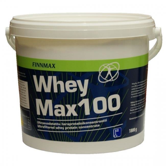 FinnMax Whey Max 100 neutraali