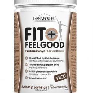 Fit+ Feelgood Pirtelö Suklaa-Pähkinä