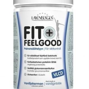 Fit+ Feelgood Pirtelö Vaniljakerma