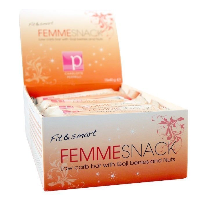 Fit & Smart 15 x Fit & smart Femmesnack 40 g