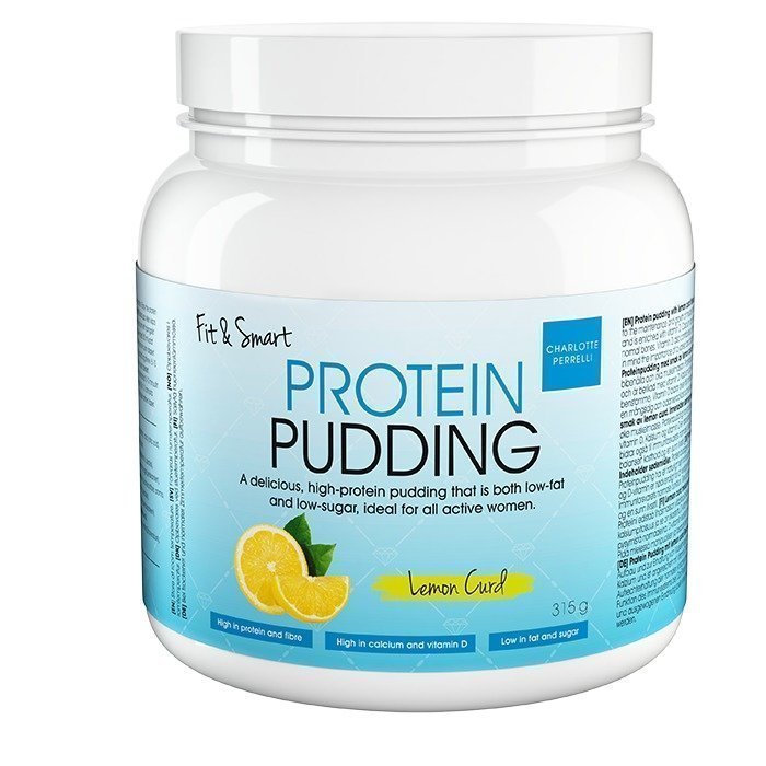 Fit & Smart Protein Pudding 315 g Espresso Chocolate