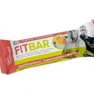 Fitfarm Fit Bar Jogurtti-Aprikoosi