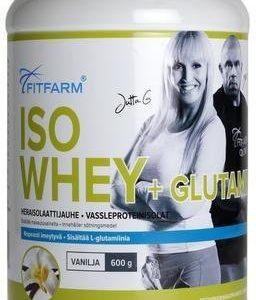 Fitfarm Isowhey + Glutamine Vanilja