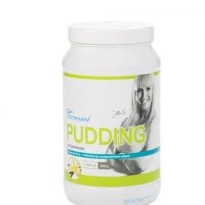 Fitfarm Pudding Vanilja