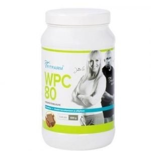 Fitfarm Wpc80 Suklaa