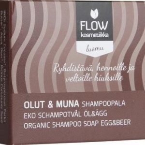 Flow Kosmetiikka Shampoopala Olut Ja Muna