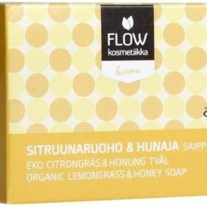 Flow Kosmetiikka Sitruunaruoho & Hunaja Saippua