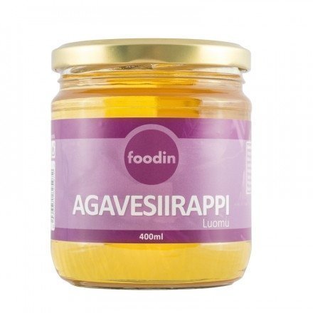 Foodin Agavesiirappi