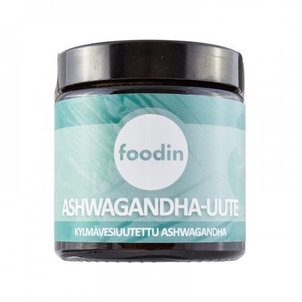 Foodin Ashwagandha -uute