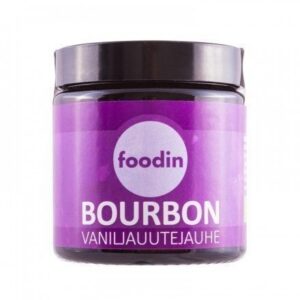 Foodin Bourbon vaniljauutejauhe