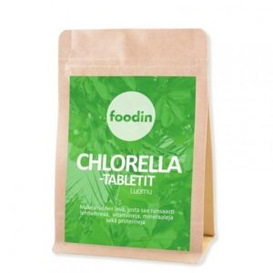 Foodin Chlorella-tabletit