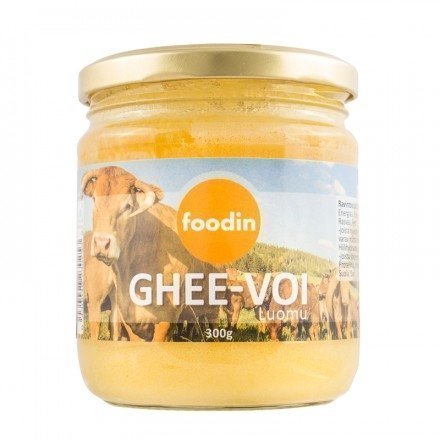 Foodin Ghee-voi luomu