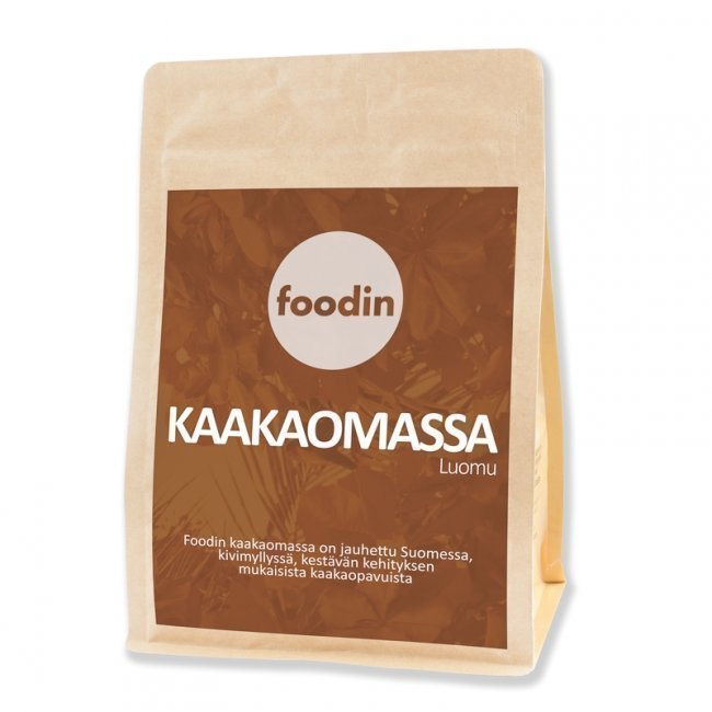 Foodin Kaakaomassa luomu