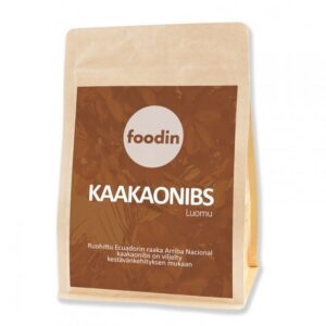 Foodin Kaakaonibs luomu