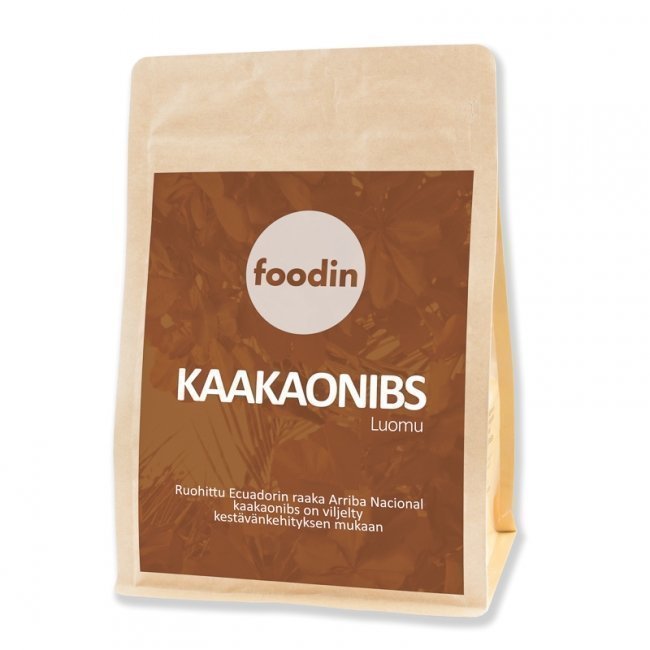 Foodin Kaakaonibs luomu