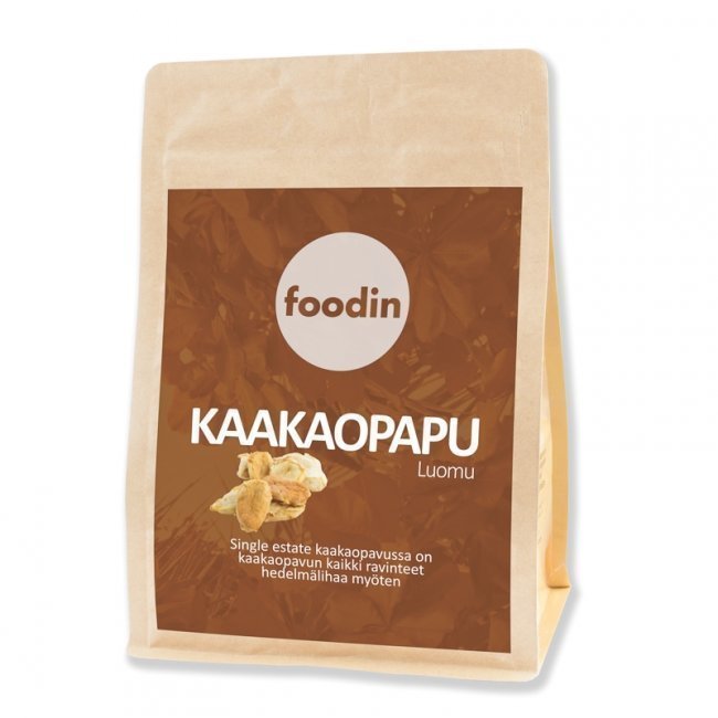 Foodin Kaakaopapu luomu