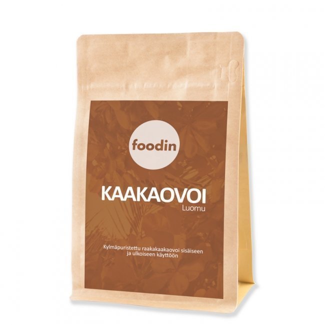 Foodin Kaakaovoi luomu