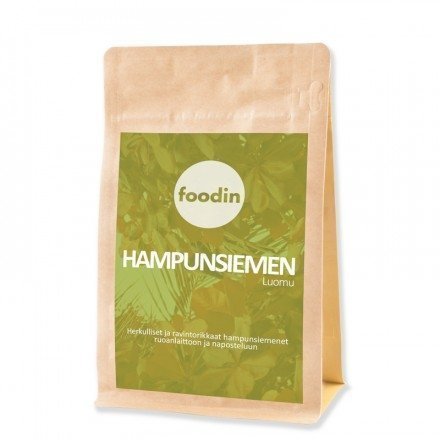 Foodin Kokonainen Hampunsiemen