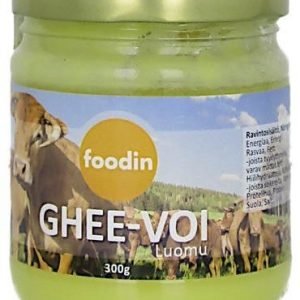 Foodin Luomu Ghee-Voi