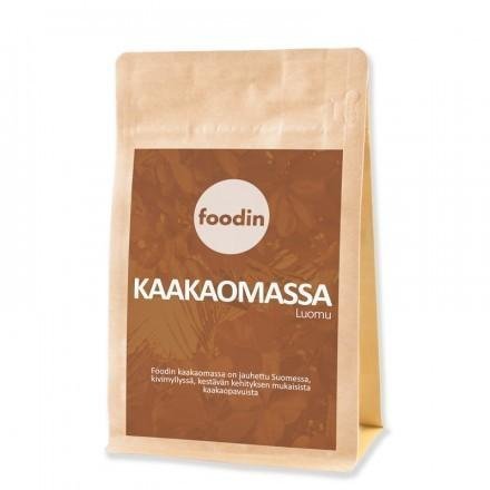 Foodin Luomu Kaakaomassa