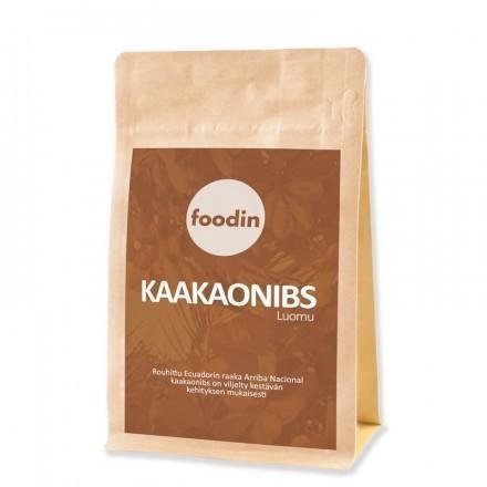 Foodin Luomu Kaakaonibs