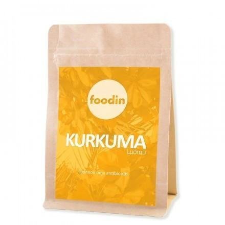 Foodin Luomu Kurkuma