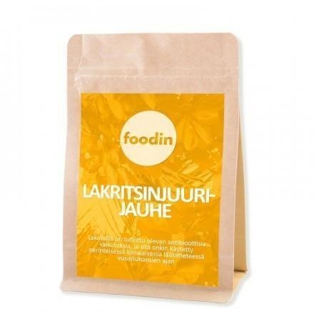 Foodin Luomu Lakritsinjuurijauhe