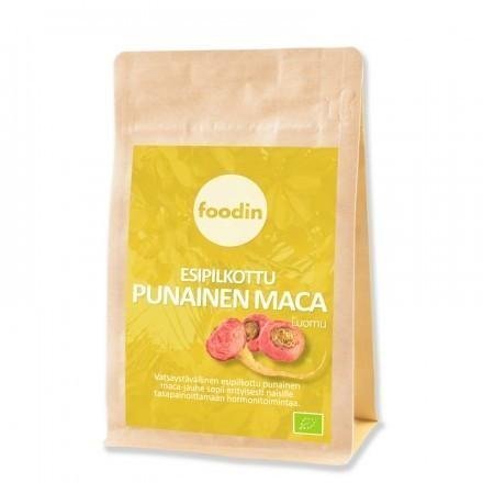 Foodin Luomu Punainen Maca-Jauhe