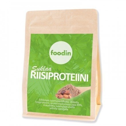 Foodin Luomu Riisiproteiini