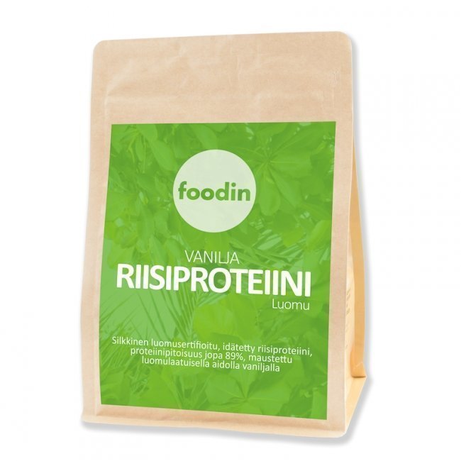 Foodin Luomu Riisiproteiini