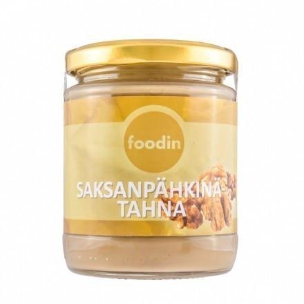 Foodin Luomu Saksanpähkinätahna