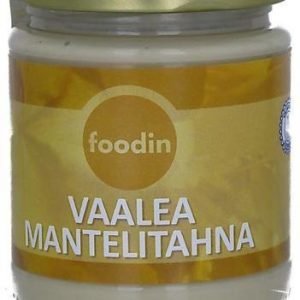 Foodin Luomu Vaalea Mantelitahna