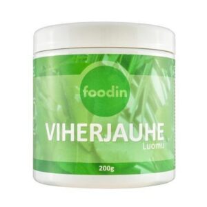Foodin Luomu Viherjauheseos Original