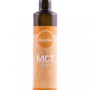 Foodin MCT-öljy 500ml