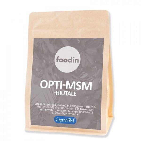 Foodin OPTI MSM-HIUTALE 850g